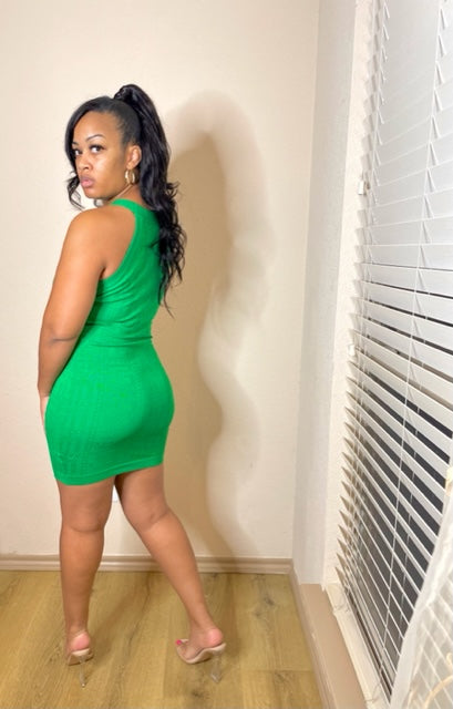 FOXXX Dress (Green)